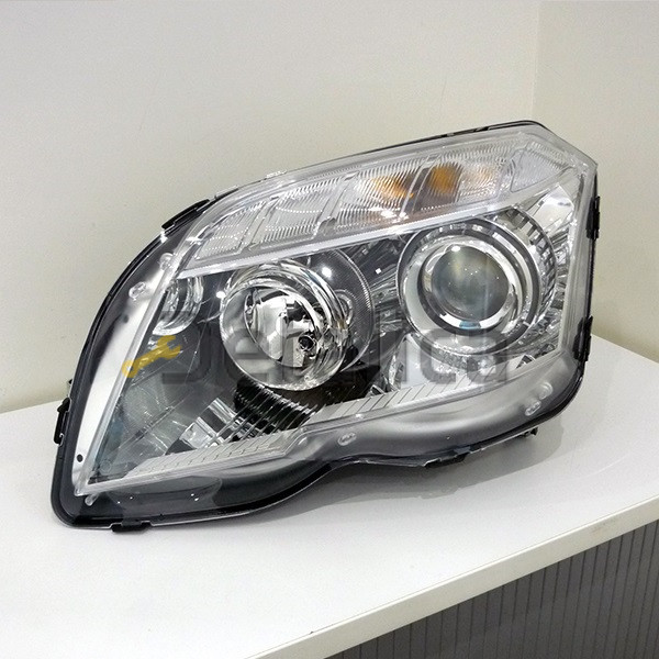 Фара передняя левая для Мерседес ГЛК Х204 галоген