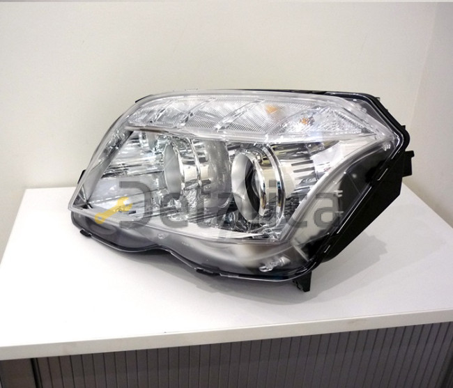 Фара передняя левая для Мерседес ГЛК Х204 галоген
