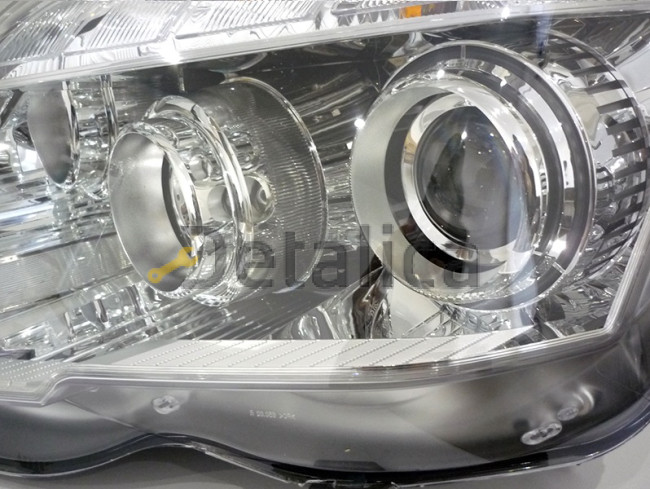 Фара передняя левая для Мерседес ГЛК Х204 галоген