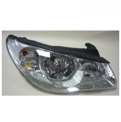 Фара правая без корректора для Хендай Элантра 4 от 2007 до 2009 (Китай)