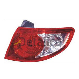 Фонарь задний внешний правый для Хендай Санта Фе 2 от 2006 (Depo)
