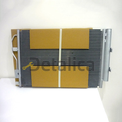 Радиатор кондиционера для Шевроле Авео Т300 1.6 механика Termal