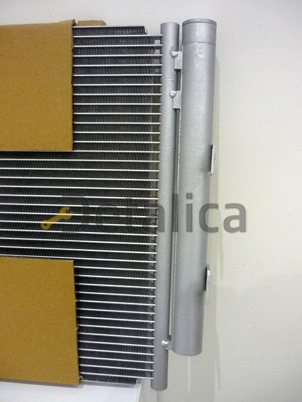 Радиатор кондиционера для Шевроле Авео Т300 1.6 механика Termal