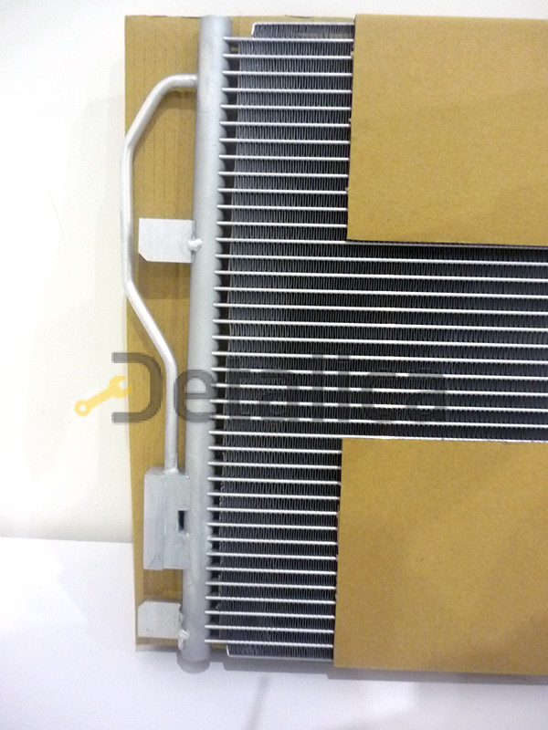 Радиатор кондиционера для Шевроле Авео Т300 1.6 механика Termal