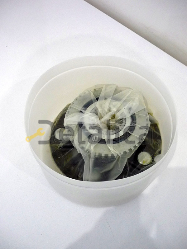  Ступица заднего колеса Ниссан Примера P12 Febest