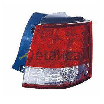 Фонарь задний правый для Ситроен С-Кроссер с диод