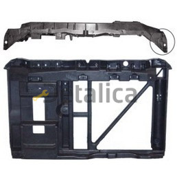 Суппорт радиатора для Ситроен С3 от 2002 МТ пластик Суппорт радиатора для Ситроен С3 от 2002 МТ пластик