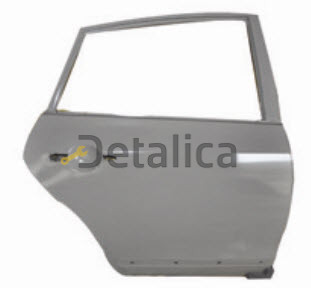 Nissan Teana дверь задн прав (Китай)