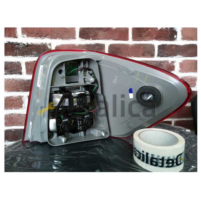 Фонарь задний левый для Мерседес W164 ML 2008-2011 рестайлинг диодный оригинал