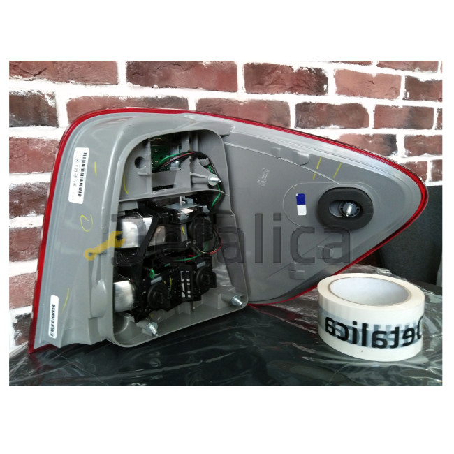 Фонарь задний левый для Мерседес W164 ML 2008-2011 рестайлинг диодный оригинал