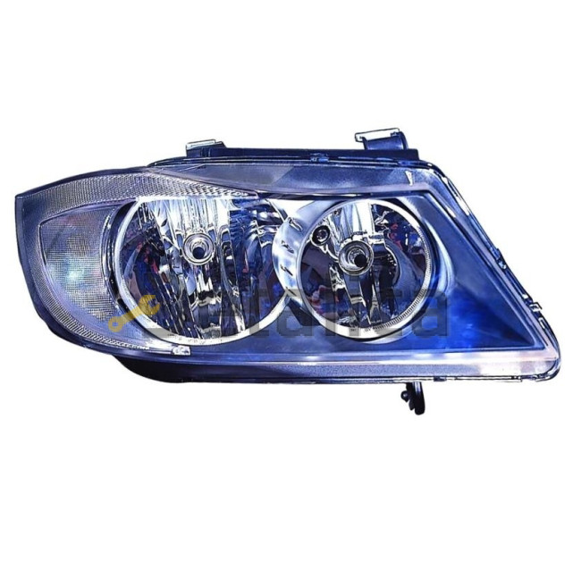 Фара правая под корректор для BMW E90 Valeo тип от 2004 Depo