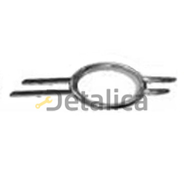 Молдинг решетки бампера правая хромированная для Мерседес W211 от 2006