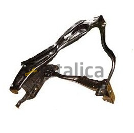 Крепление фары правой стальной для Мерседес W212