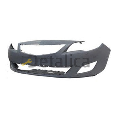 Бампер передний без отверстия под датчик грунт для Опель Астра J от 2009