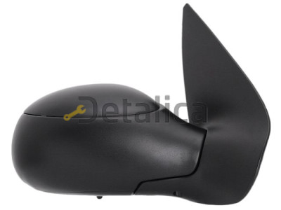 PEUGEOT 206 зеркало прав электр с подогрев (convex) с темпер датчик (Тайвань) грунт