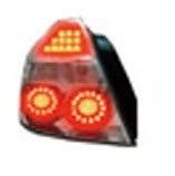 Фонарь задний внешний левый тюнинг с диод седан для Шевроле Авео Т250  китай