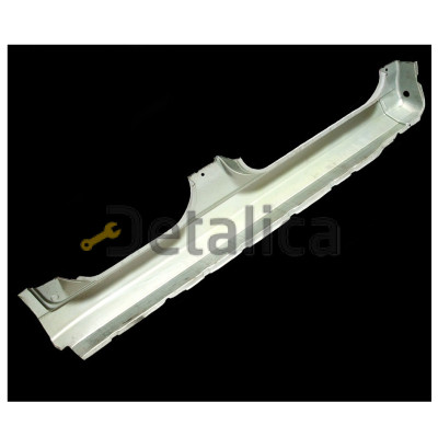 Порог левый оцинкованный для Шевроле Ланос