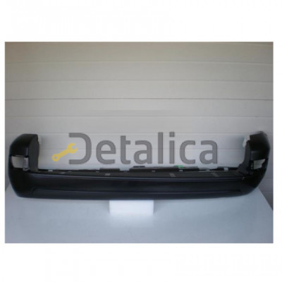 Бампер задний под расширитель для Тойота Прадо 120 оригинал