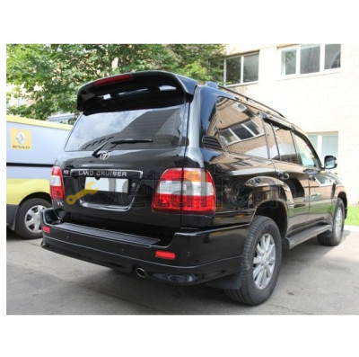 Спойлер на крышку багажника Тойота Лэнд Крузер 100