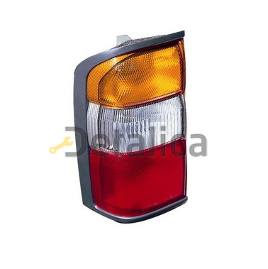 Фонарь задний левый для Ниссан Патрол Y61-GR трёхцветный