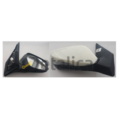 Зеркало правое электрическое с подогревом указатель поворота на Хендай Элантра 5 от 2010 (Convex)