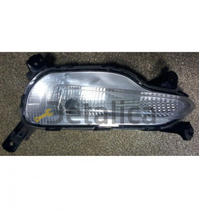 Фара противотуманная правая ходовые огни (DRL) для Хендай Солярис от 2017 (Китай)