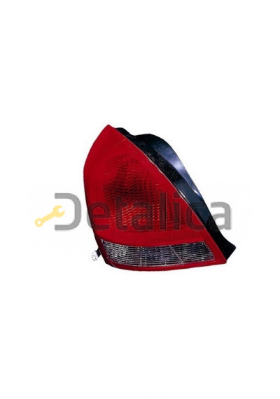 Фонарь задний внешний левый для Хендай Элантра 3 седан от 2001 до 2003 (Depo) Фонарь задний внешний левый для Хендай Элантра 3 седан от 2001 до 2003 (Depo)