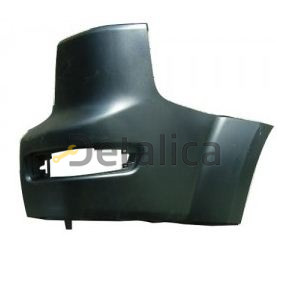 Боковина бампера задняя правая китай для митсубиси аутлендер хл от 2007