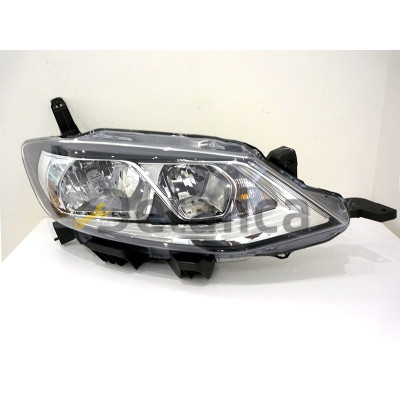 Фара передняя правая для Ниссан Тиида С13 галоген