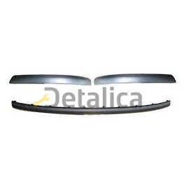 Молдинги заднего бампера комплект 3 шт (кузов седан) для Форд Фокус 2