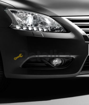 Фара противотуманная правая для Ниссан Сентра B17 Depo