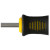 Отвертка шлицевая 6.5*38 мм BERGER BG-SD038SL65