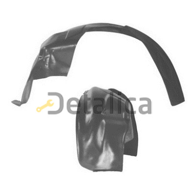 Подкрылок переднего крыла левый для Хендай Акцент от 2000 (Тайвань)