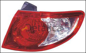 Фонарь задний внешний правый для Хендай Santa FE II (Китай) Фонарь задний внешний правый для Хендай Santa FE II (Китай)