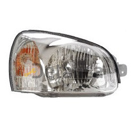 Фара правая USA для Хендай Санта Фе (EAGLE EYES)