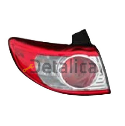 Фонарь задний внешний левый для Хендай Санта Фе 2 от 2010 (EAGLE EYES)
