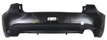 Бампер задний для Митсубиси ASX (Китай)