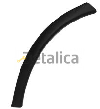 Накладка бампера Митсубиси Outlander 3 2013- прав перед (Китай)