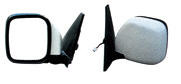 Зеркало левое для Митсубиси Pajero III электр, подогрев (Китай)