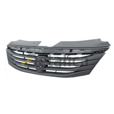 Решетка радиатора черная для рено логан от 2010