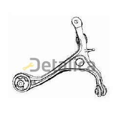 Рычаг передней подвески правый нижний для хонда аккорд от 2003