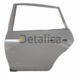 Nissan Teana дверь задн лев (Китай)