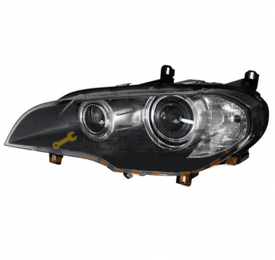 Фара левая для БМВ Х5 под ксенон 2007-2010 AFS SAT