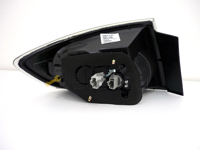 Фонарь задний внешний правый Мазда 3 седан 2004-2008 LED Eagle Eyes