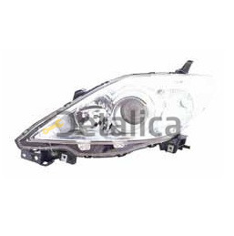 Фара левая под корректор для мазда 5 от 2008-2009