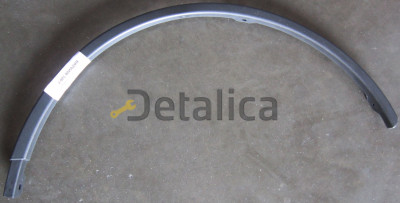 Renault SANDERO молдинг арки крыла прав перед (Китай)