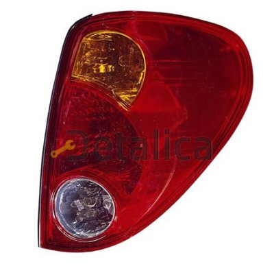Фонарь задний внешний левый для митсубиси L200 от 2005