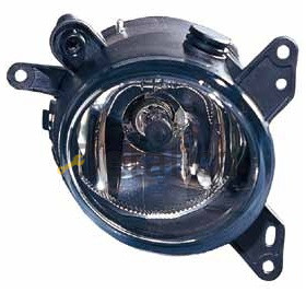 Фара противотуманная правая DEPO для митсубиси лансер от 2007