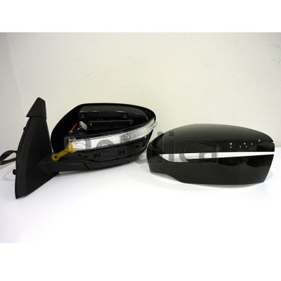 Зеркало левое Ниссан Кашкай J11 электрическое с подогревом ук.поворота автоскладывание Тайвань