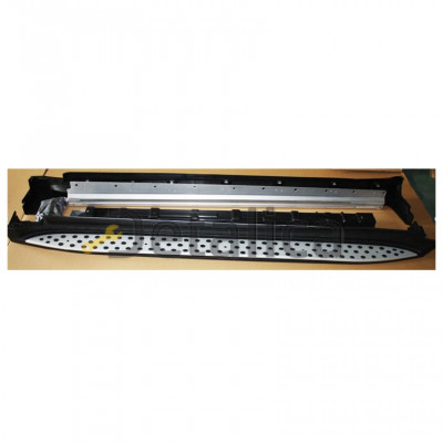 Порог-подножка левая+правая комплект OEM STYLE алюминий для Мерседес W164 ML от 2007